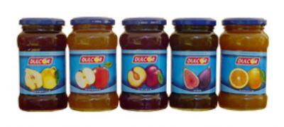 Solid Jams, Candies And Pulp Of Fruits