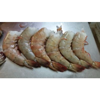 Squid, hake, prawns