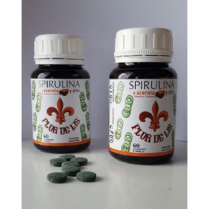 SPIRULINE ENRICHED WITH NATURAL VITAMIN C